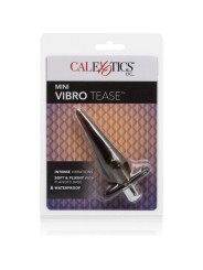 CALEXOTICS PLUG MINI VIBRO TEASE VIBRADOR NEGRO