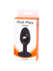 SEVEN CREATIONS ROLL PLAY PLUG SILICONA GRANDE