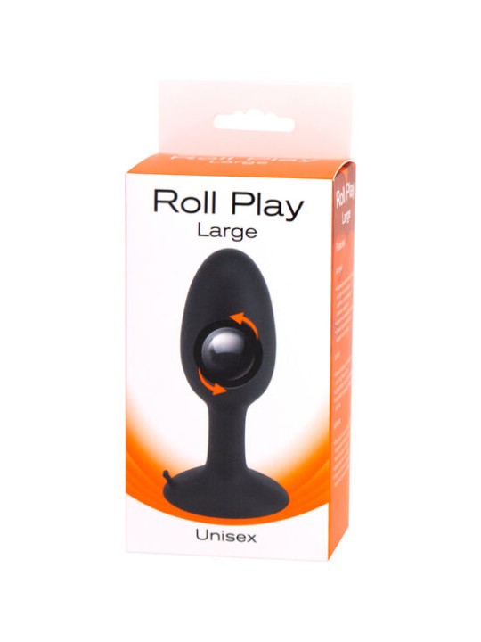 SEVEN CREATIONS ROLL PLAY PLUG SILICONA GRANDE