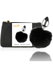 COQUETTE CHIC DESIRE PLUG ANAL DE METAL TALLA L 28 x 41 CM