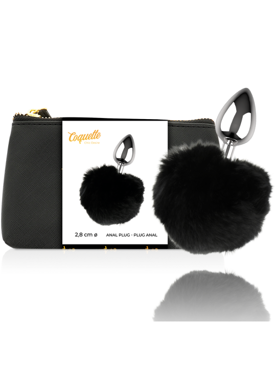 COQUETTE CHIC DESIRE PLUG ANAL DE METAL TALLA L 28 x 41 CM