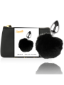 COQUETTE CHIC DESIRE PLUG ANAL DE METAL TALLA L 28 x 41 CM