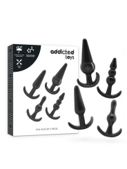 ADDICTED TOYS SET 4 PLUGS ANALES