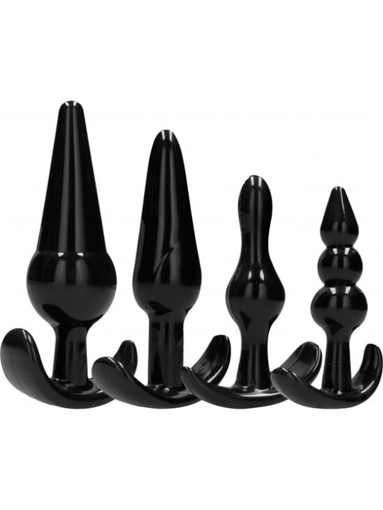 ADDICTED TOYS SET 4 PLUGS ANALES