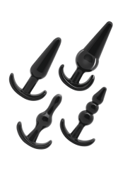 ADDICTED TOYS SET 4 PLUGS ANALES