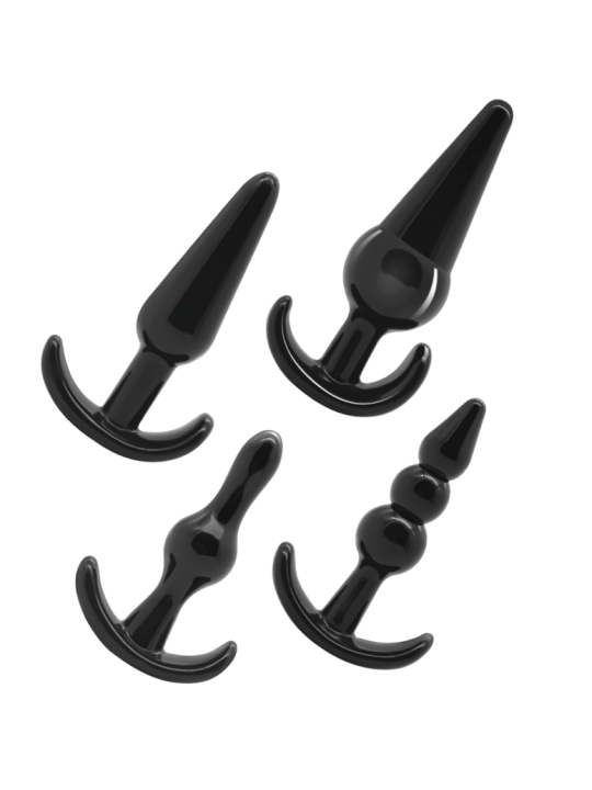 ADDICTED TOYS SET 4 PLUGS ANALES