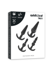 ADDICTED TOYS SET 4 PLUGS ANALES