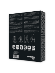 ADDICTED TOYS SET 4 PLUGS ANALES