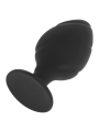 OHMAMA PLUG ANAL SILICONA TALLA S 6 CM
