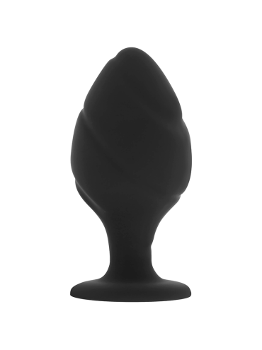 OHMAMA PLUG ANAL SILICONA TALLA S 6 CM