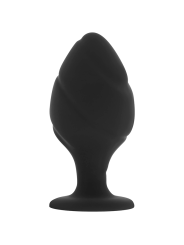 OHMAMA PLUG ANAL SILICONA TALLA L 9 CM