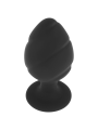 OHMAMA PLUG ANAL SILICONA TALLA L 9 CM