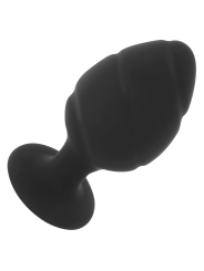 OHMAMA PLUG ANAL SILICONA TALLA L 9 CM