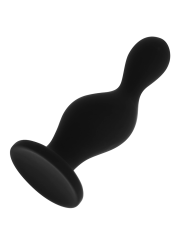 OHMAMA PLUG ANAL SILICONA PUNTO P 12 CM