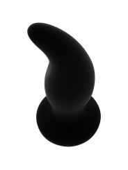 OHMAMA PLUG ANAL SILICONA CURVADO PUNTO P 12 CM