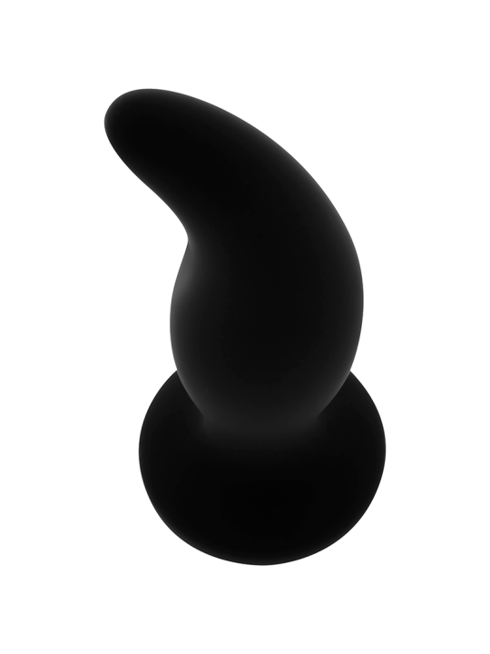 OHMAMA PLUG ANAL SILICONA CURVADO PUNTO P 12 CM