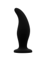 OHMAMA PLUG ANAL SILICONA CURVADO PUNTO P 12 CM