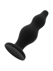 OHMAMA PLUG ANAL DE SILICONA NIVELADO 12 CM