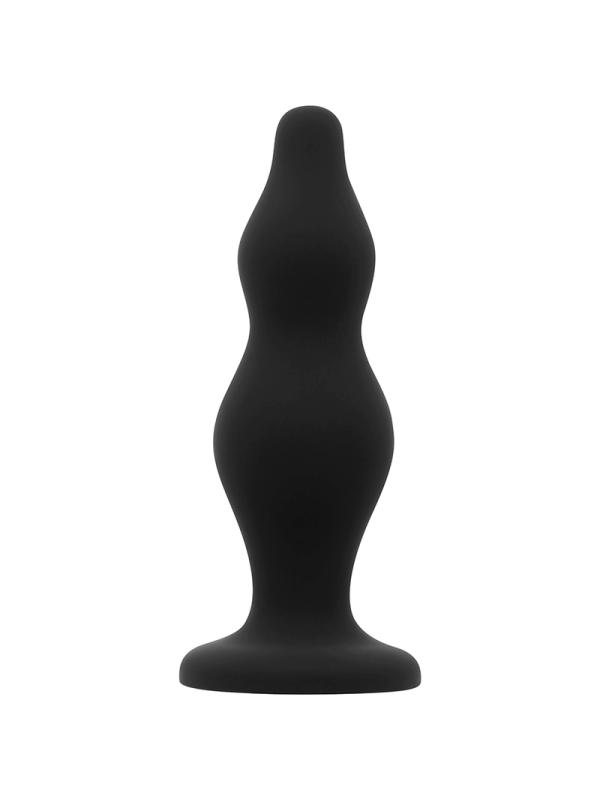OHMAMA PLUG ANAL DE SILICONA NIVELADO 12 CM