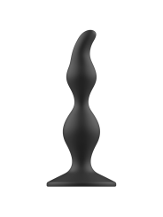 ADDICTED TOYS ANAL SEXUAL PLUG 12 CM NEGRO