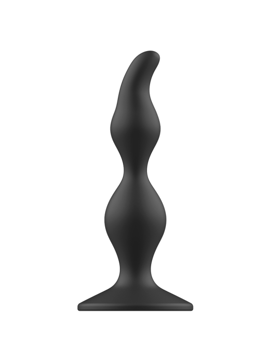 ADDICTED TOYS ANAL SEXUAL PLUG 12 CM NEGRO