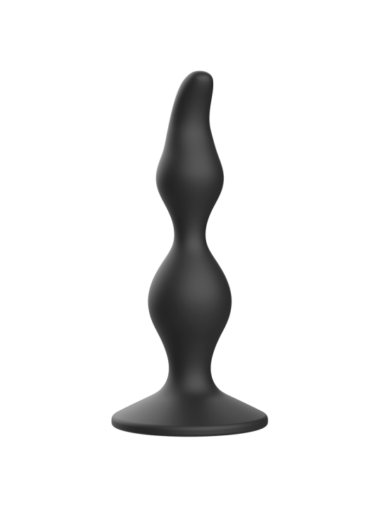 ADDICTED TOYS ANAL SEXUAL PLUG 12 CM NEGRO