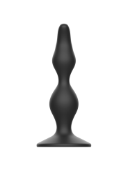 ADDICTED TOYS ANAL SEXUAL PLUG 12 CM NEGRO