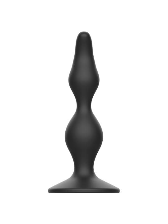 ADDICTED TOYS ANAL SEXUAL PLUG 12 CM NEGRO