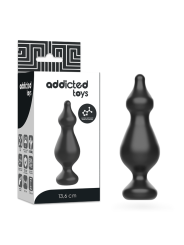ADDICTED TOYS ANAL SEXUAL PLUG 136 CM NEGRO
