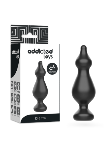 ADDICTED TOYS ANAL SEXUAL PLUG 136 CM NEGRO