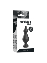 ADDICTED TOYS ANAL SEXUAL PLUG 136 CM NEGRO