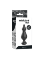 ADDICTED TOYS ANAL SEXUAL PLUG 136 CM NEGRO