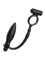 ADDICTED TOYS PLUG ANAL CON ANILLO VIBRADOR