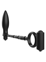 ADDICTED TOYS PLUG ANAL CON ANILLO VIBRADOR