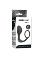 ADDICTED TOYS PLUG ANAL CON ANILLO SILICONA NEGRO