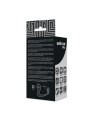 ADDICTED TOYS PLUG ANAL CON ANILLO SILICONA NEGRO