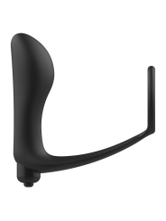 ADDICTED TOYS PLUG ANAL VIBRADOR CON ANILLO PENE