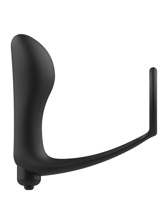 ADDICTED TOYS PLUG ANAL VIBRADOR CON ANILLO PENE