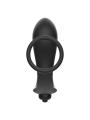 ADDICTED TOYS PLUG ANAL VIBRADOR CON ANILLO PENE