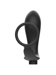 ADDICTED TOYS ANILLA PENE CON PLUG ANAL CONTROL REMOTO NEGRO RECARGABLE