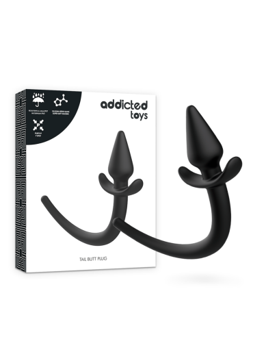 ADDICTED TOYS PUPPY PLUG ANAL SILICONA