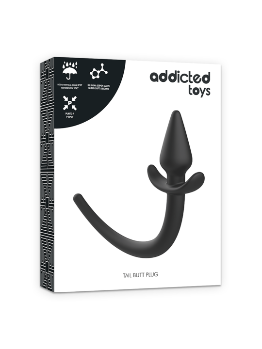 ADDICTED TOYS PUPPY PLUG ANAL SILICONA