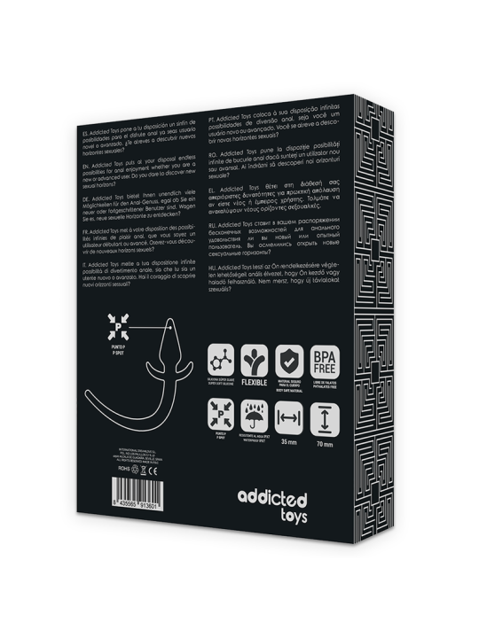 ADDICTED TOYS PUPPY PLUG ANAL SILICONA