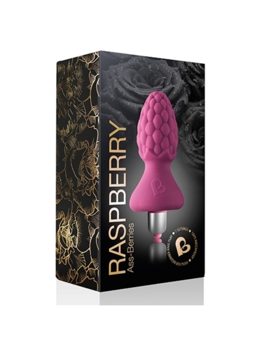ROCKS OFF ASSBERRIES RASPBERRY PLUG ANAL