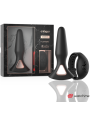 ANBIGUO WATCHME CONTROL REMOTO VIBRADOR PLUG ANAL ALEXANDRU