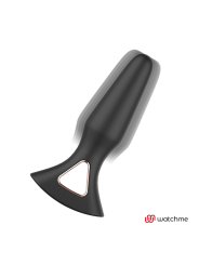 ANBIGUO WATCHME CONTROL REMOTO VIBRADOR PLUG ANAL ALEXANDRU