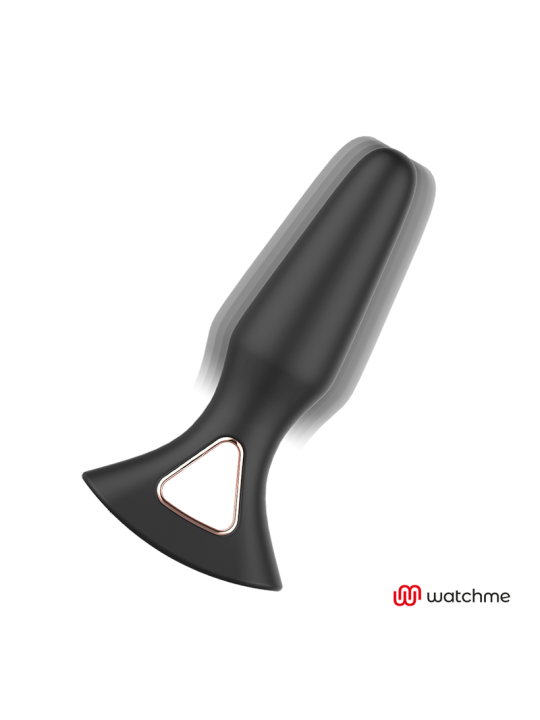 ANBIGUO WATCHME CONTROL REMOTO VIBRADOR PLUG ANAL ALEXANDRU