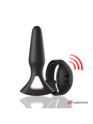ANBIGUO WATCHME CONTROL REMOTO VIBRADOR PLUG ANAL ALEXANDRU