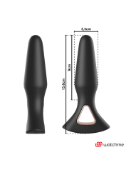 ANBIGUO WATCHME CONTROL REMOTO VIBRADOR PLUG ANAL ALEXANDRU