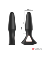 ANBIGUO WATCHME CONTROL REMOTO VIBRADOR PLUG ANAL ALEXANDRU